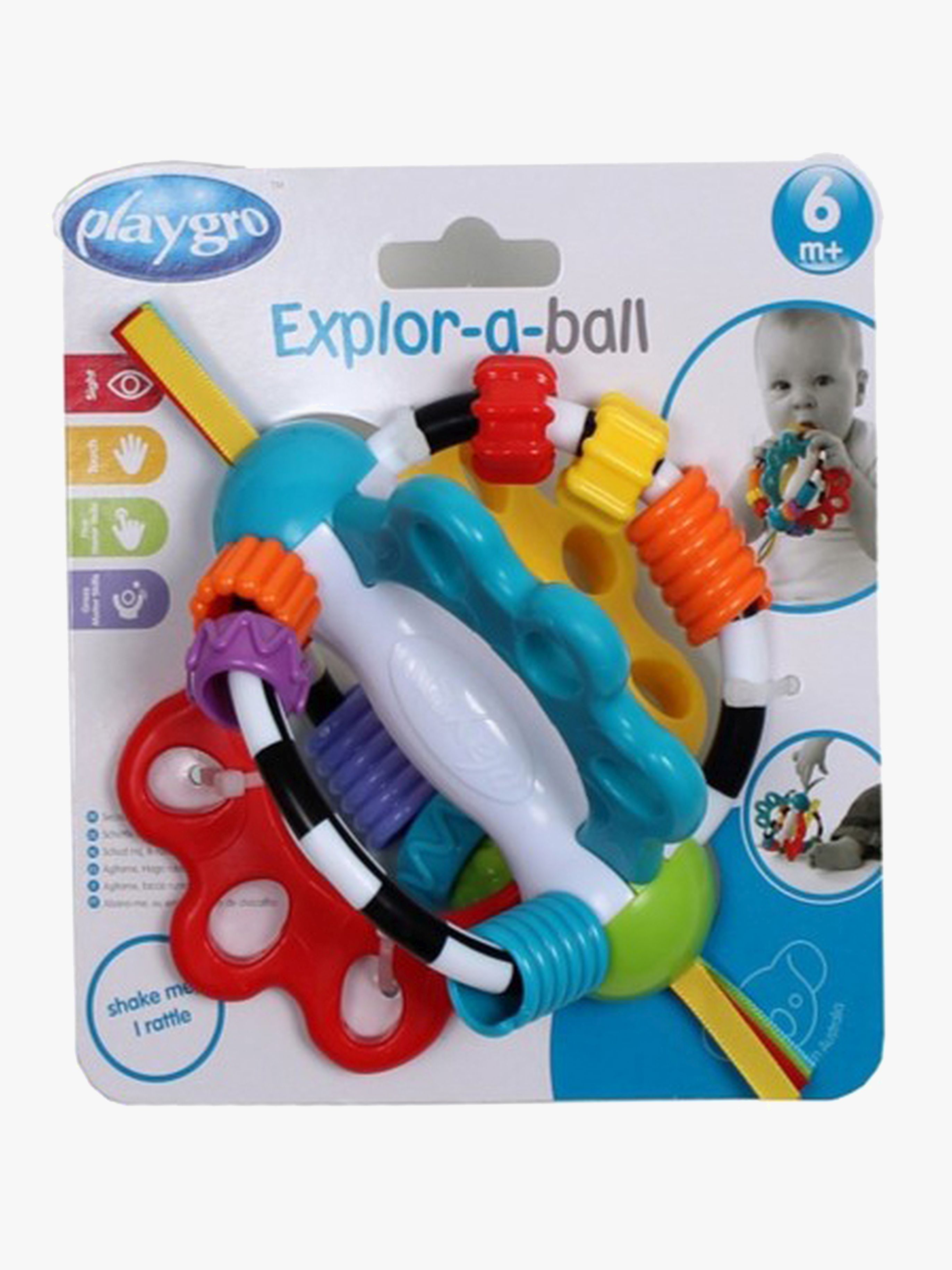 PlayGro Explor-a-ball Aktivitetslegetøj