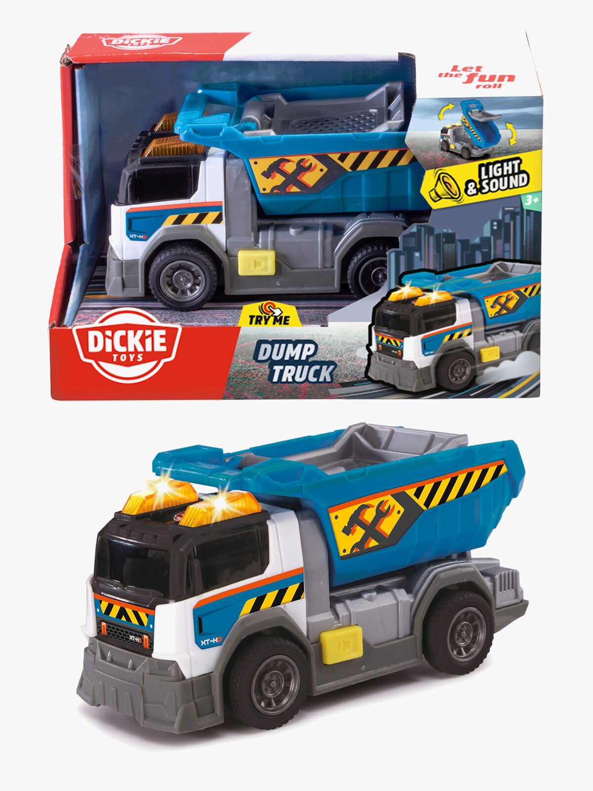 Dickie Toys Dumper 15 cm