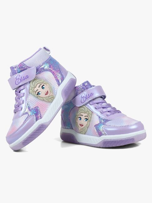 Disney Frozen Blinkende Mid Sneakers, Syrenfarvet D4310827SJB03-0032-4775_3b.jpg