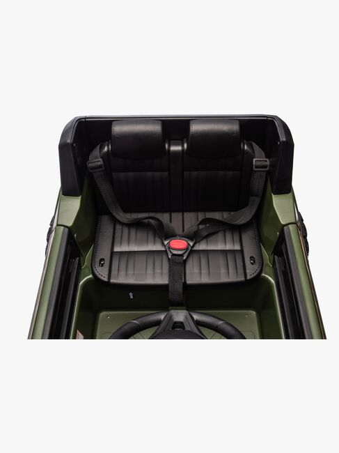 Toyota Land Cruiser Elbil, Grøn