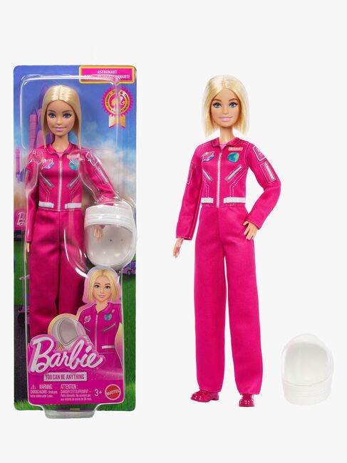 Barbie Career Dukke Astronaut