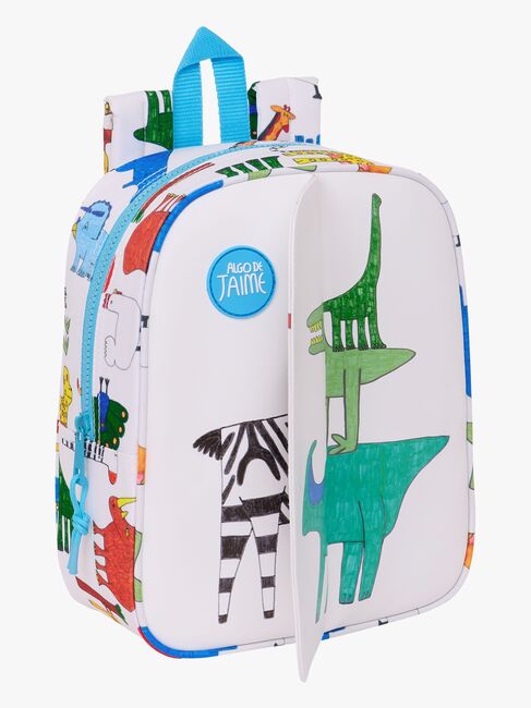 Algo De Jaime Mini Rygsæk 6L, Hvid