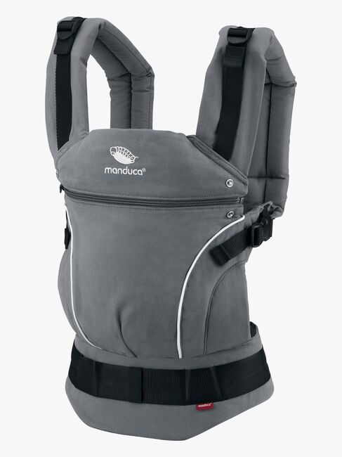 Manduca First PureCotton Bæresele, Dark Grey