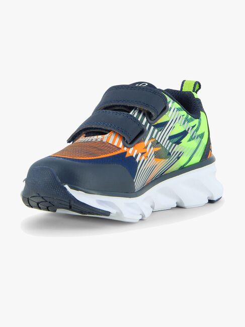 Leaf Skalka Blinkesko, Navy/Lime