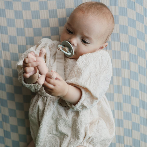 Mushie Enhjørning Bidelegetøj, Blush