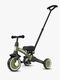 QPlay Stager 3-i-1 Transformerbar Trehjulet Cykel, Grøn