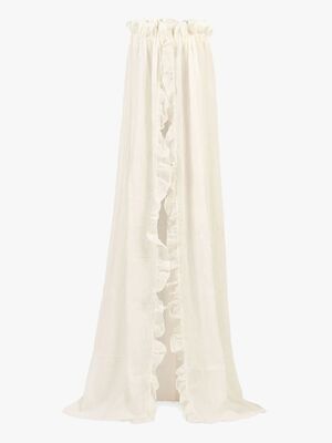 Jollein Sengehimmel Vintage, Ruffle Ivory