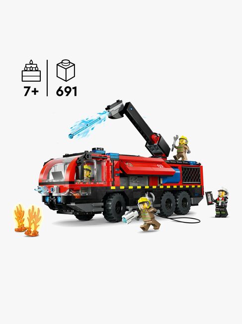 LEGO City 60499 Lufthavnsbrandbil