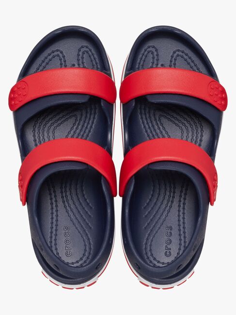 Crocs Crocband Cruiser Clogs, Navy/Varsity Red