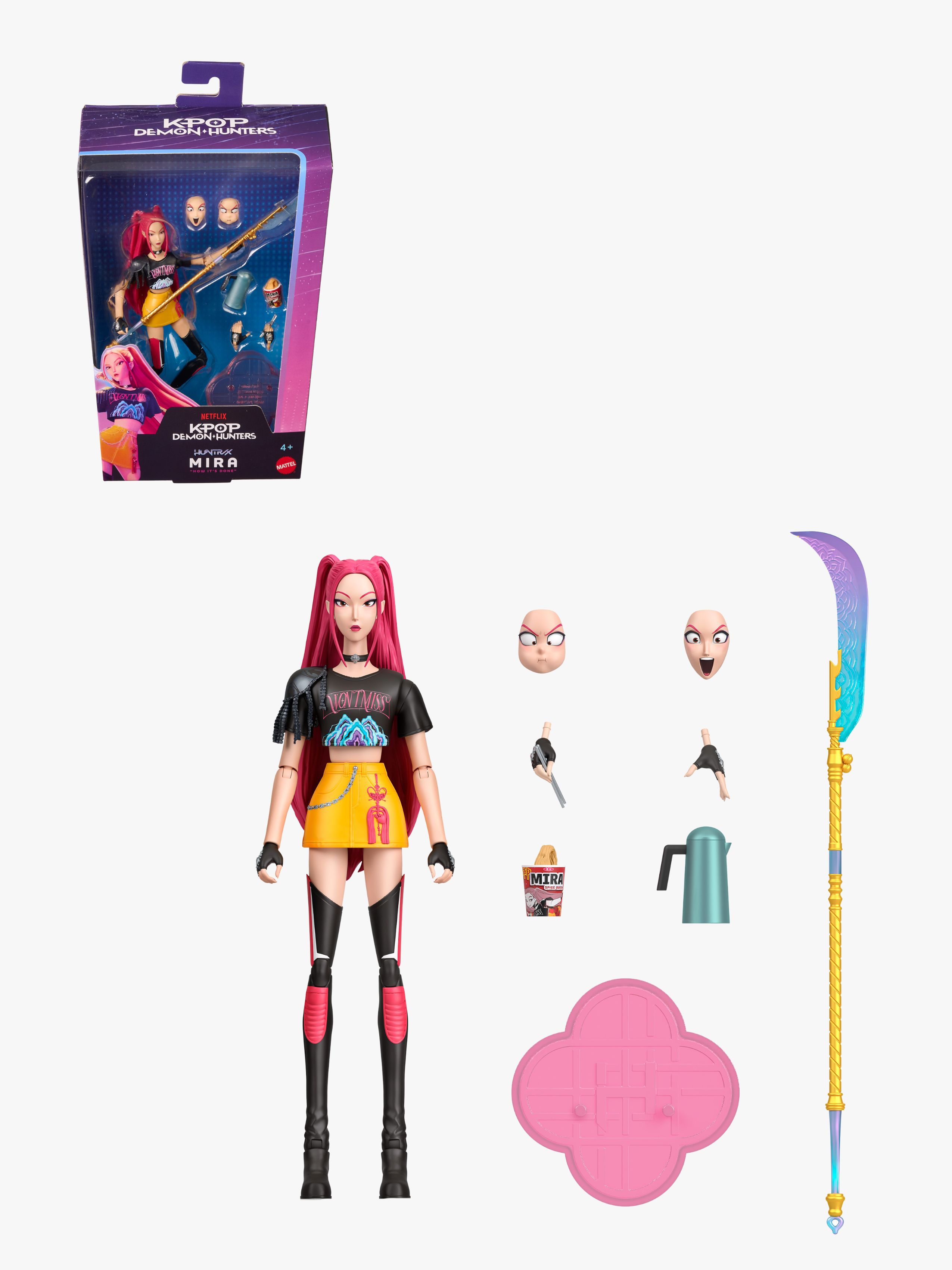 K-Pop Demon Hunters Figur Mira