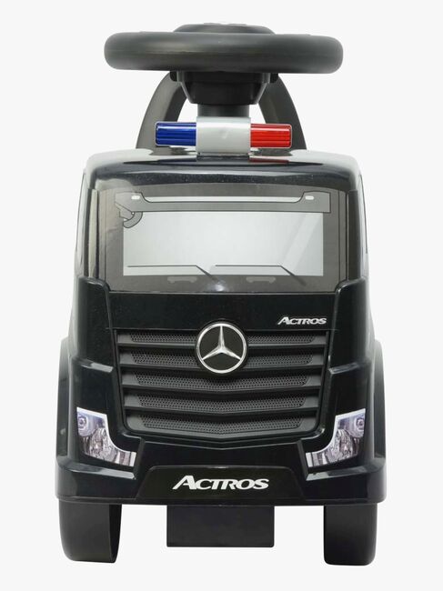Milly Mally Gåbil Mercedes-Benz Actros Police, Sort