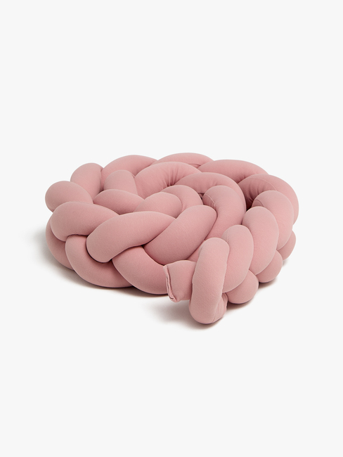 Alice & Fox ALEAH Flettet Sengerand 200cm, Dusty Pink