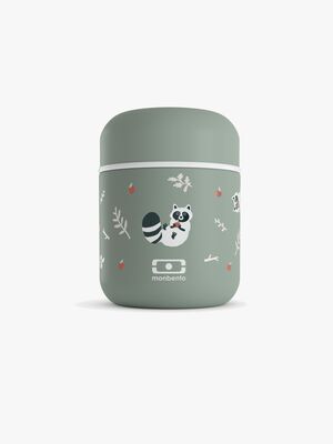 Monbento Capsule Termobeholder, Raccoon