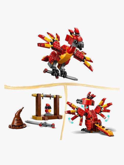 LEGO Harry Potter 76448 Fawkes: Dumbledores føniks