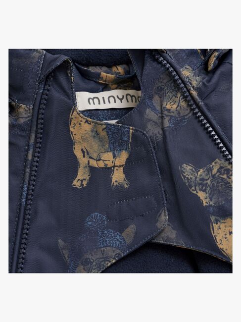 Minymo Babyflyverdragt, Navy