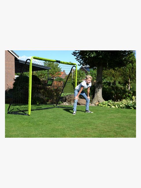 EXIT Tempo Fodboldmål Stål 300x200 cm