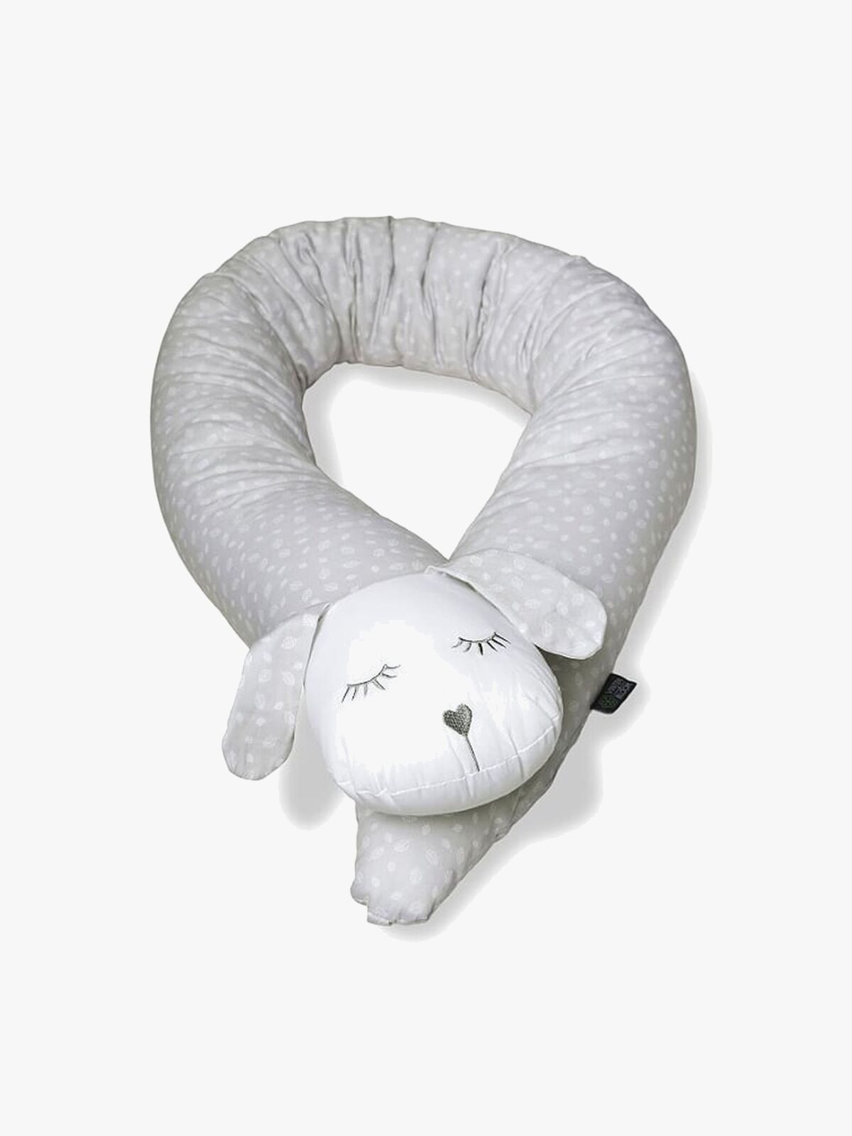 Vinter & Bloom Nordic Leaf Bumper Buddy, Calm Grey