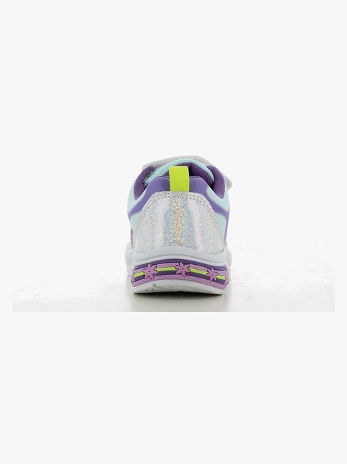 Disney Frozen Blinkende Sneakers, White/Light Blue