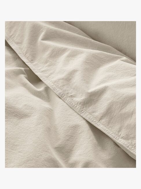 Borganäs Sengesæt Humble 100 x 130 2-delt, Beige