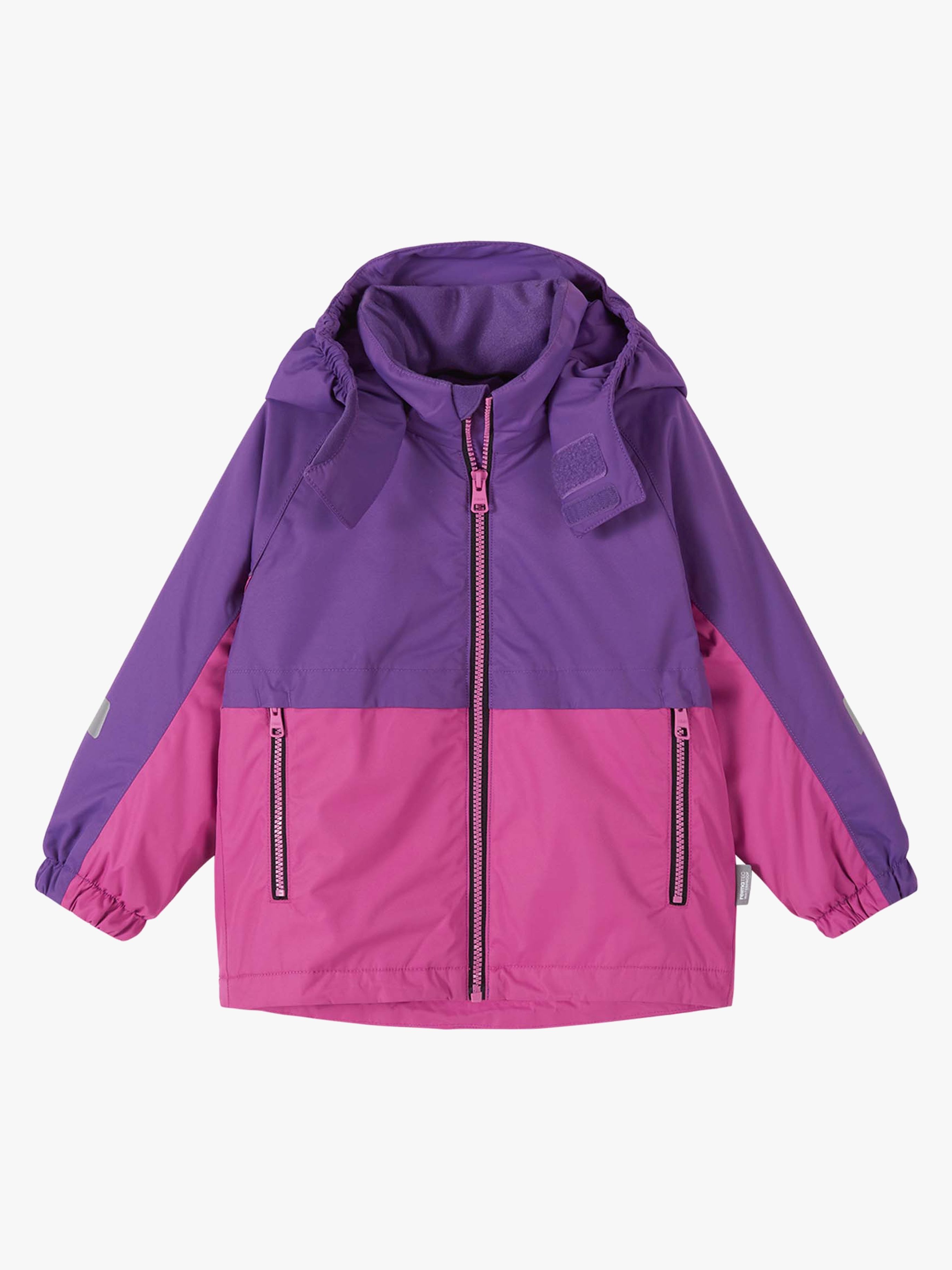 Reima Raisio Vinterjakke, Plum Purple, 110