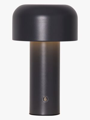 Star Trading Bordlampe Bobby, Sort