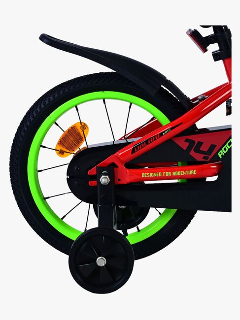 Volare Rocky Cykel 14 Tommer, Rød