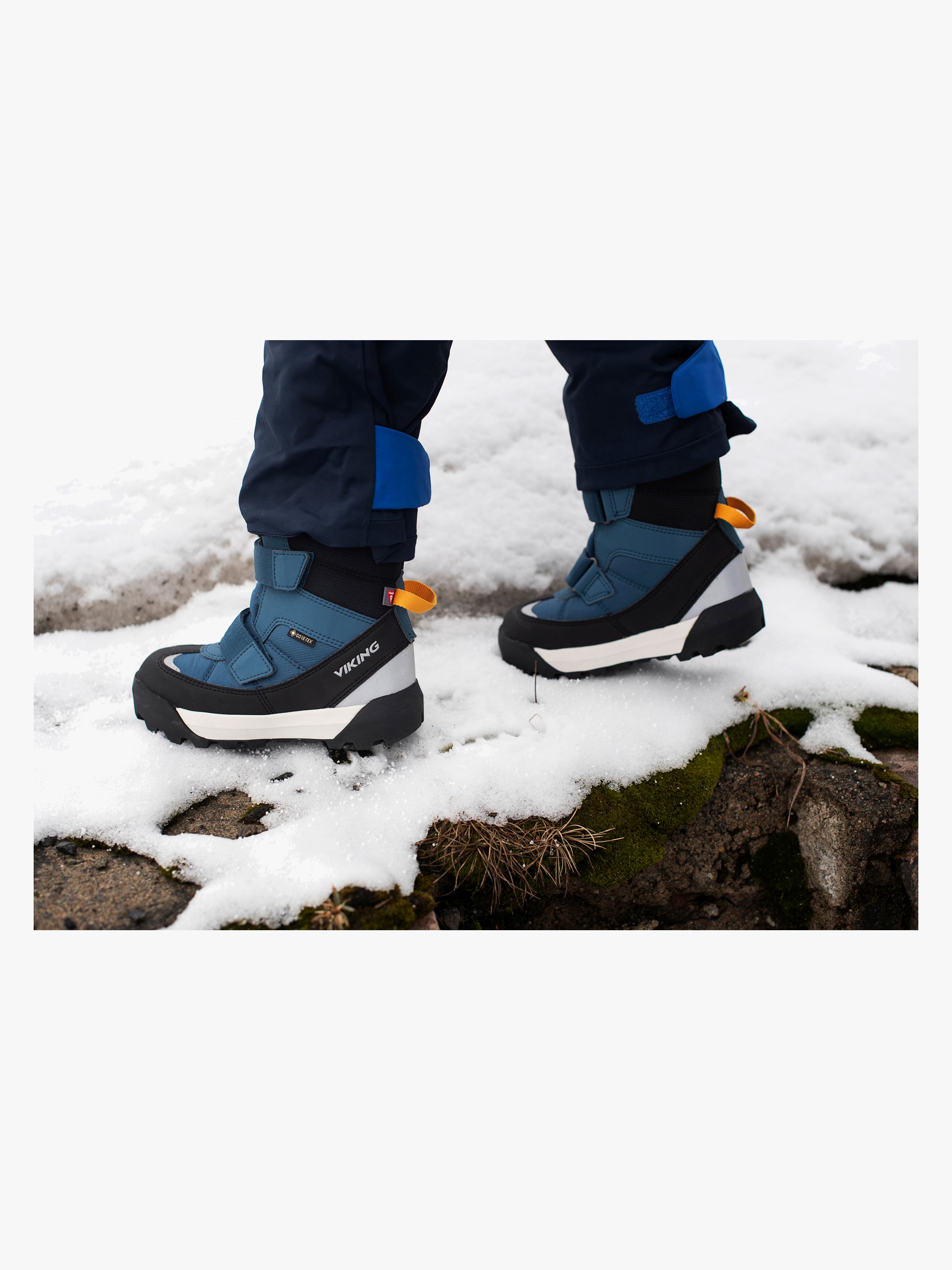 Viking Expower 2V GTX Vinterstøvler, Petrol, 32