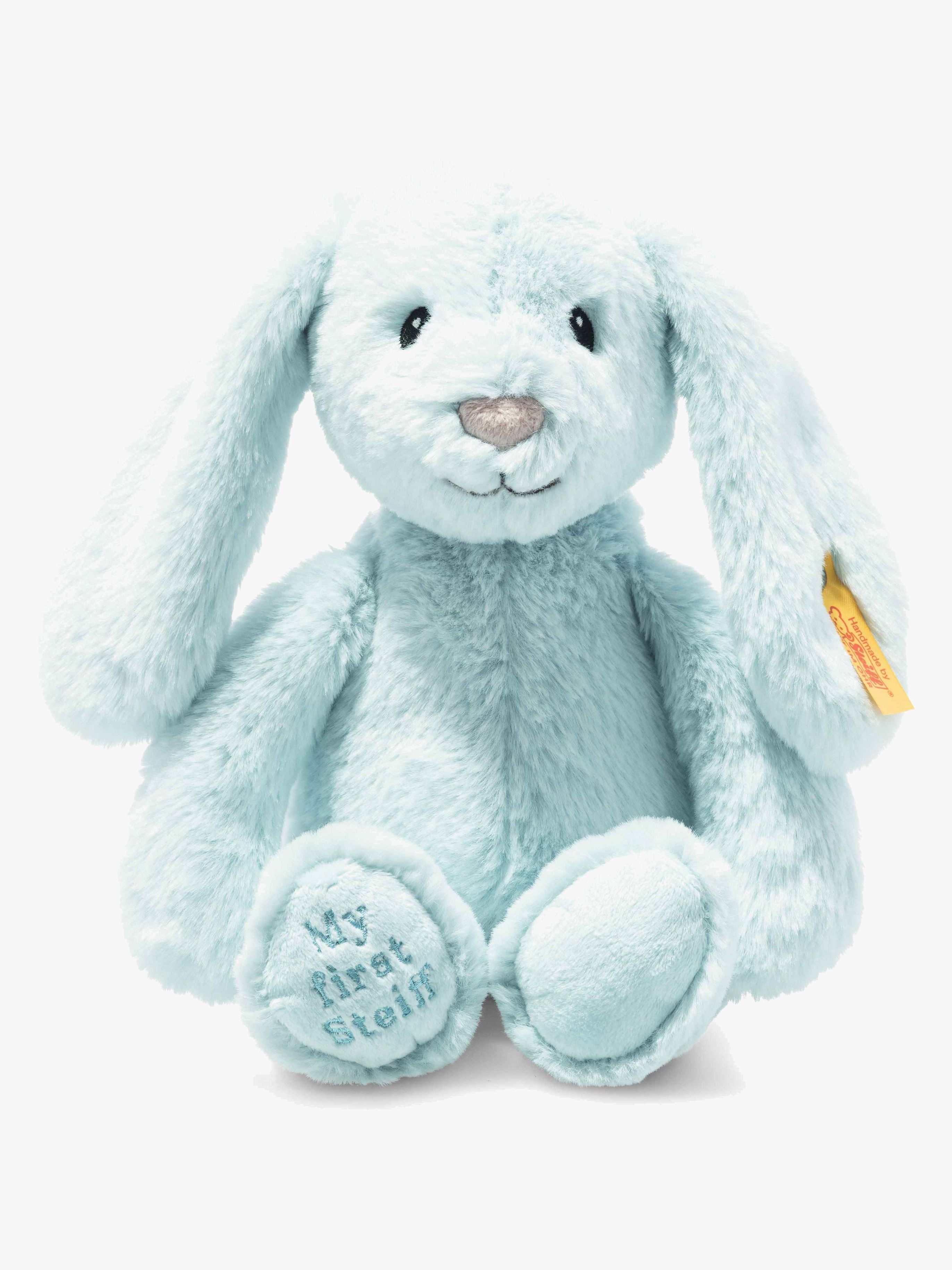 Steiff Bamse My First Kanin Hoppie 26 cm, Blå