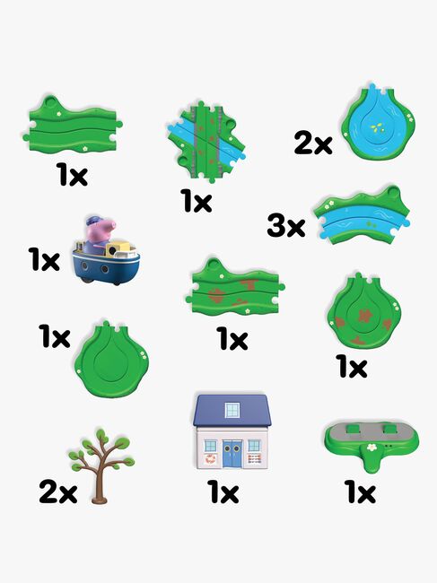 Gurli Gris Whizz Around Bådbane Bobbing Along