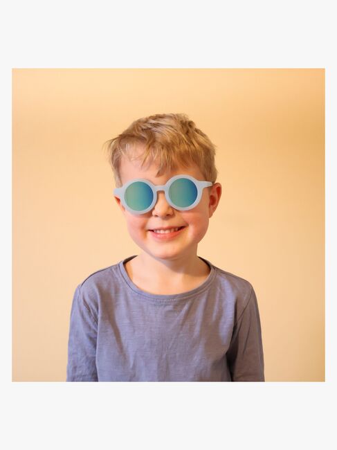 CarloBaby Solbriller Stråla 2-pak 3-6 År, Grøn/Blå