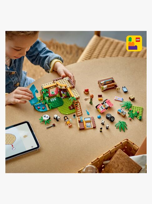 LEGO Friends 42648 Pandareservat med dyrepasning