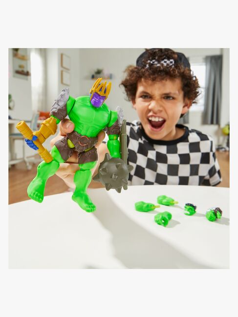 Marvel Avengers Mixmashers Figur Hulk Delux