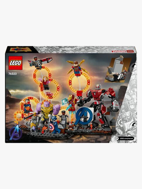 LEGO Super Heroes 76323 Avengers: Endgame – den endelige kamp