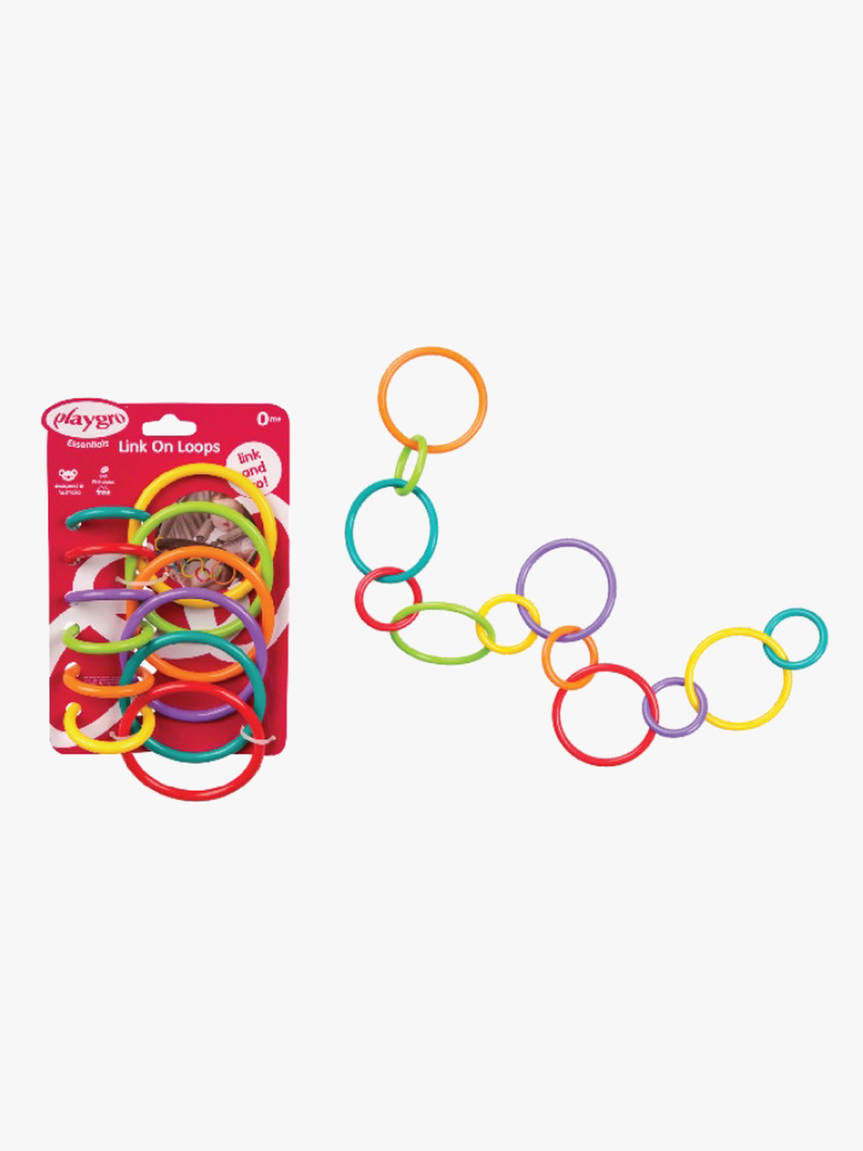 PlayGro Essential Link On Loops 12 rings Aktivitetslegetøj