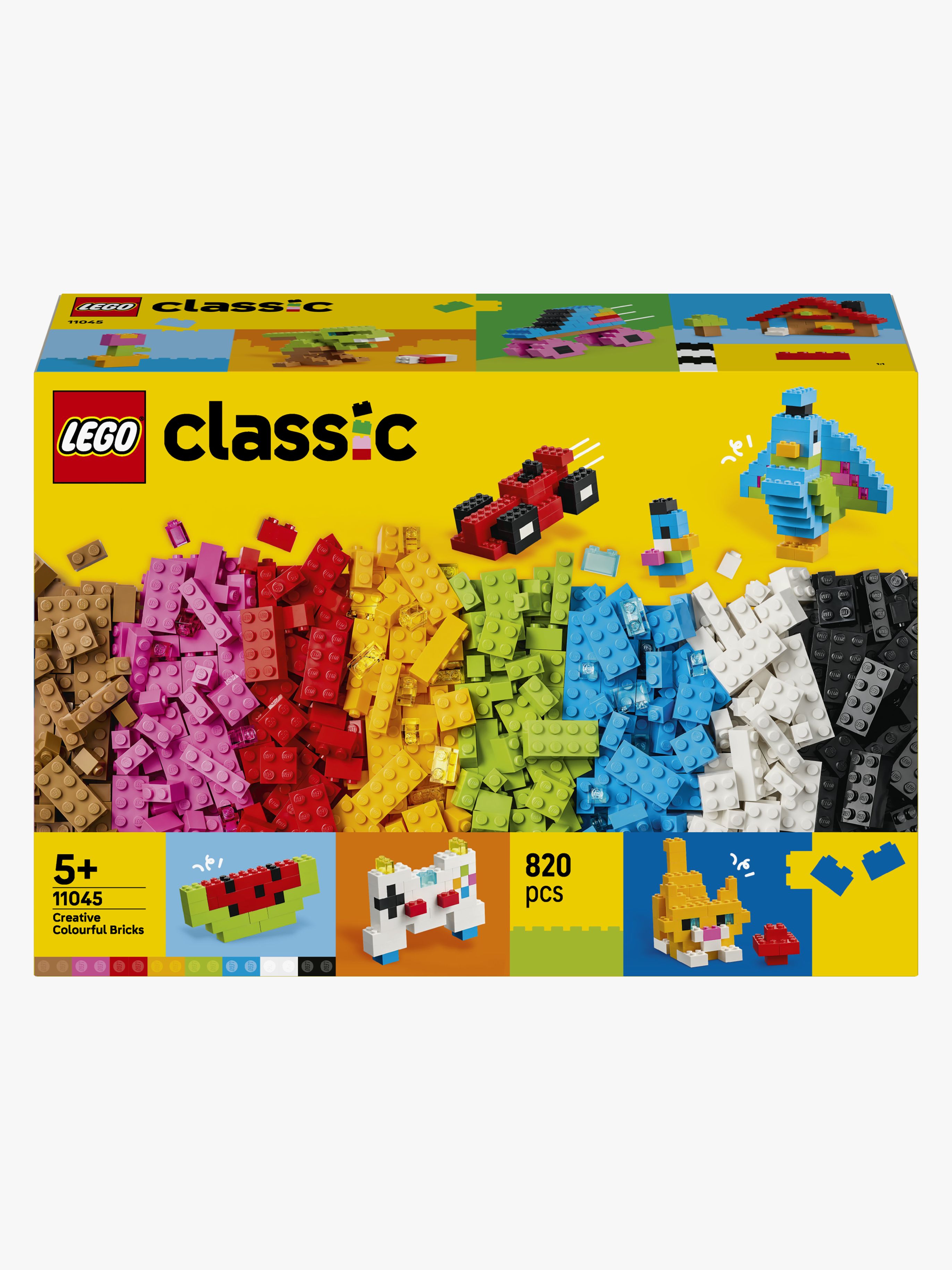 LEGO LEGO Classic 11045 Kreative farverige klodser