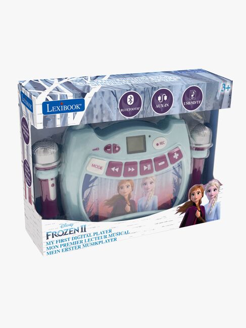 Disney Frozen Portabel Karaokemaskine
