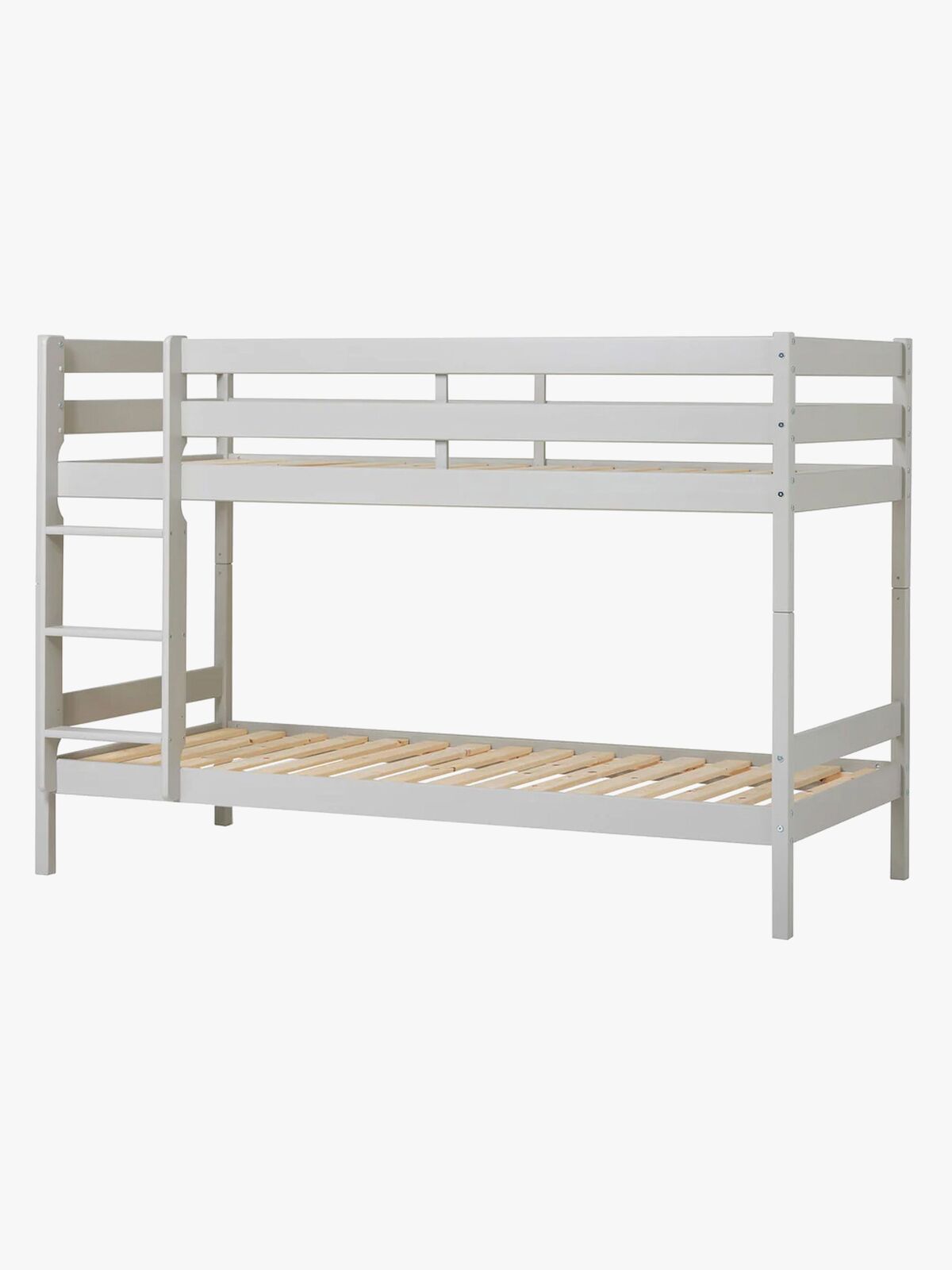 Hoppekids ECO Comfort Køjeseng 90x200, Duegrå