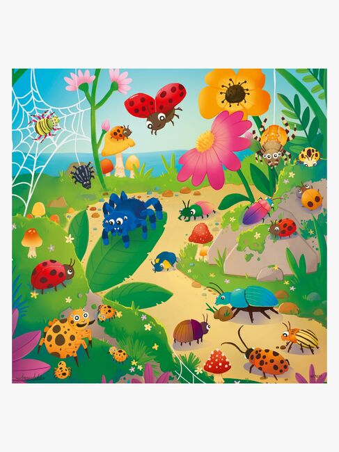 Ravensburger Puslespil Insekter 3x49 Brikker