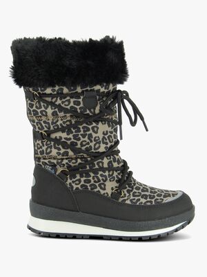 Leaf Ysby Vinterstøvler, Leopard