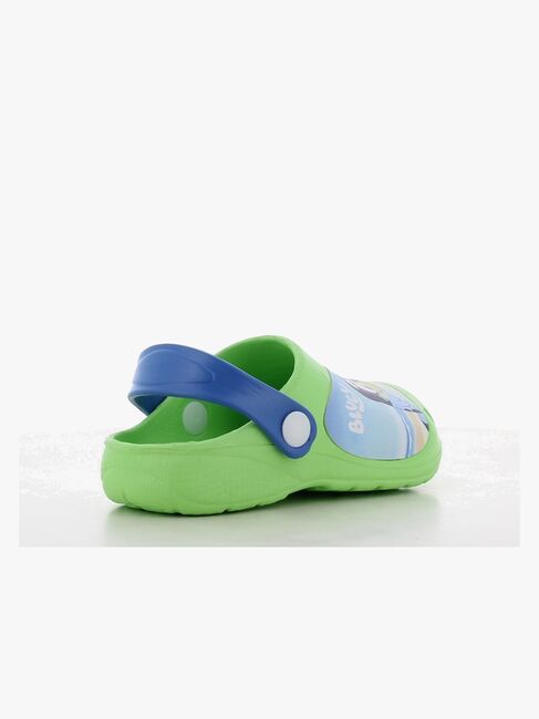 Bluey Clogs, Mint Green/Dark Blue