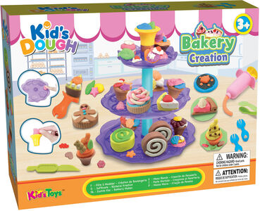 Kid's Dough Modellervoks Bagning