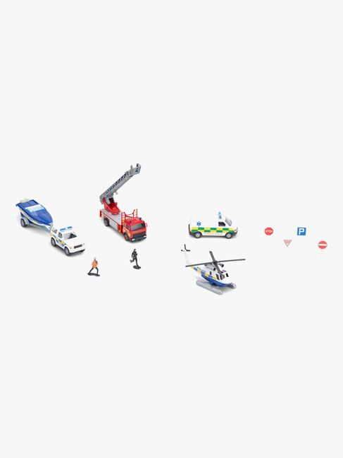 Alex's Garage Udrykningsfartøjer SOS