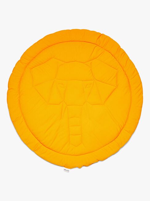 Alice & Fox Elephant Legetæppe Ø80, Butterscotch