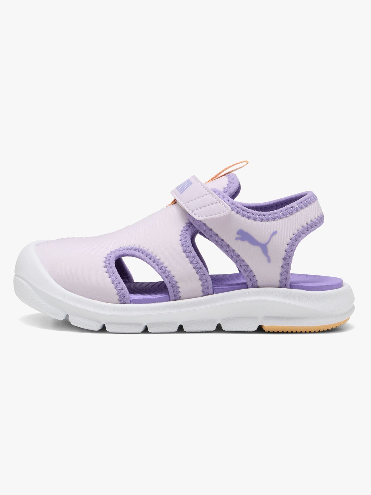 Puma Fun Racer V Infant Sandaler, Lilla