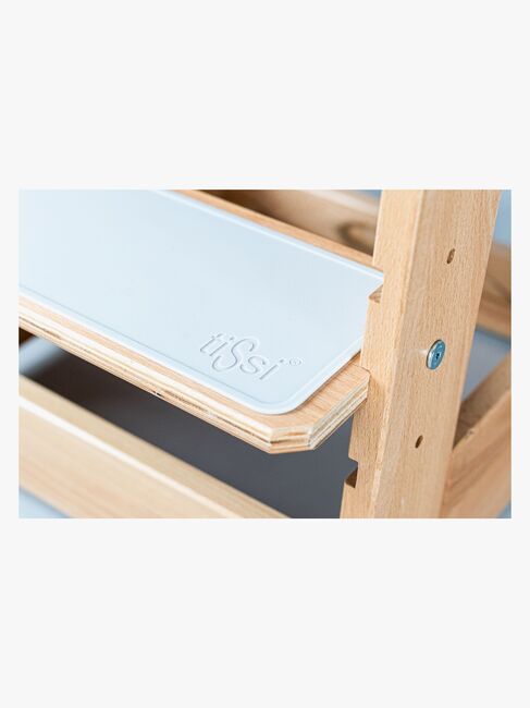 tiSsi Anti-slip Måtte Set, Lunar Rock Grå