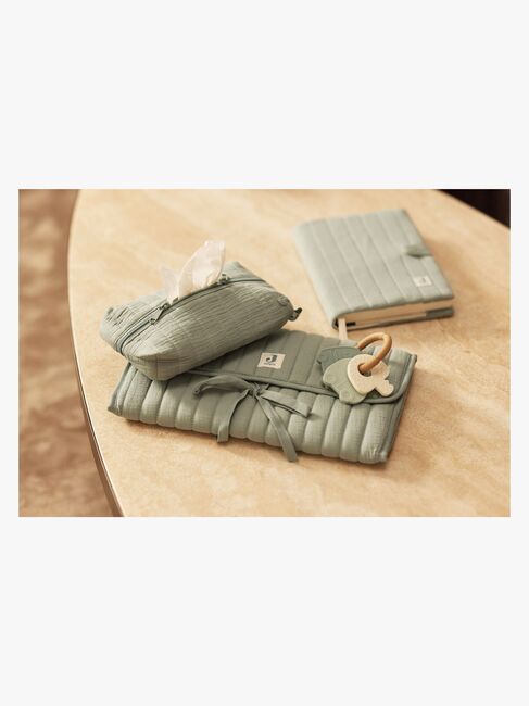 Jollein Beholder til Vådservietter, Olive Green