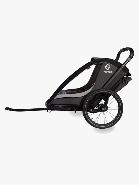 Hamax Cocoon Cykelanhænger, Grey/Black