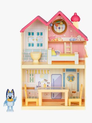 Bluey Mini Bluey Home Legesæt med Figur