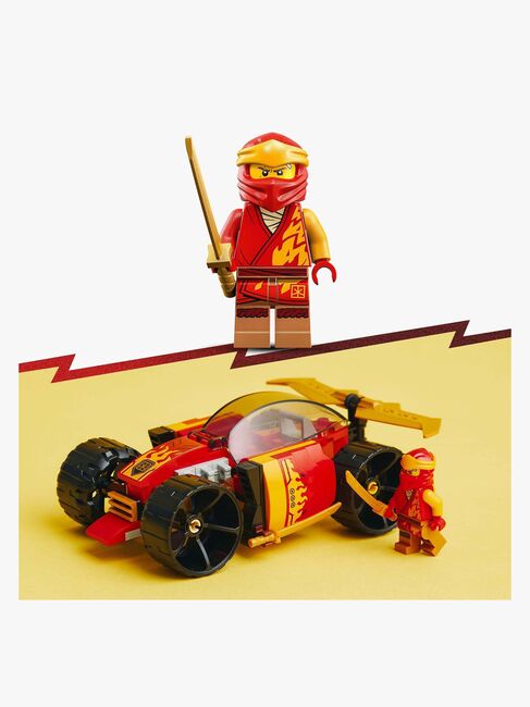LEGO Ninjago 71780 Kais ninja-racerbil EVO
