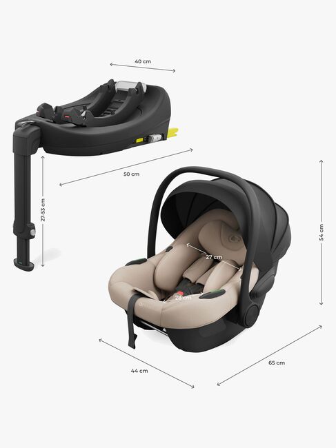 Kinderkraft ENDURA SAFE Modulsystem, Beige